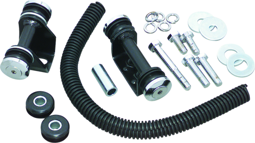 Bikers Choice 489715 Bikers Choice 84-99 Softail Flatside Gas Tank Mounting Kit