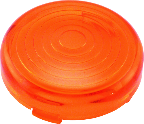 Bikers Choice 489862 Bikers Choice Replacement Amber Lens For LED Bullet Turn Signal