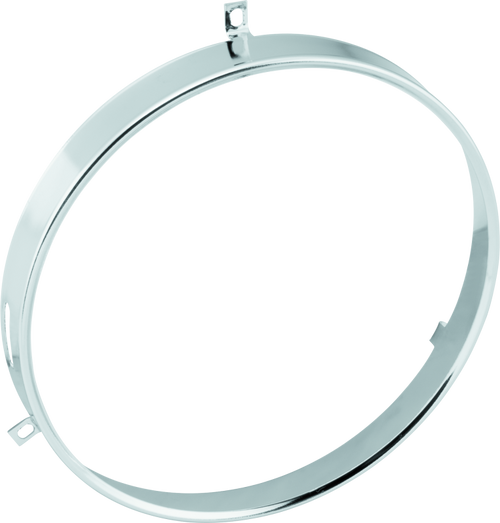 Bikers Choice 492689 Bikers Choice 60-84 FL Headlamp Housing Retaining Ring Stainless Steels Replaces H-D 67765-60