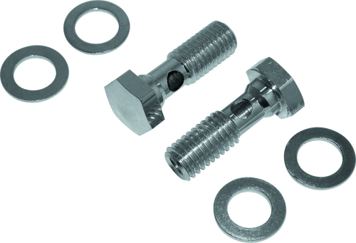 Bikers Choice 482866 Bikers Choice Evolution Cam Big Twin Breather Bolt Kit 1/2-13 X 1.5in