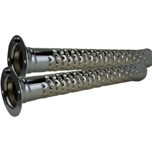 Khrome Werks #202712P - Performance Louvered Baffle Inserts