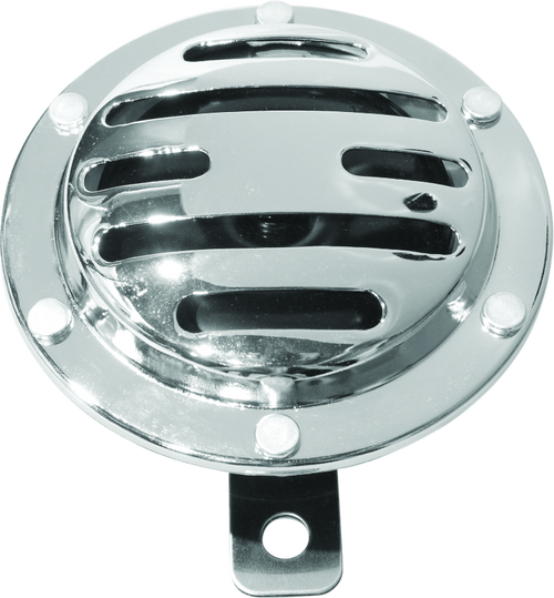Bikers Choice 490289 Bikers Choice Chrome Slotted Horn 12V Universal