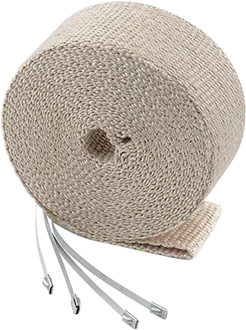 Exhaust Wrap - Tan - 2"x25