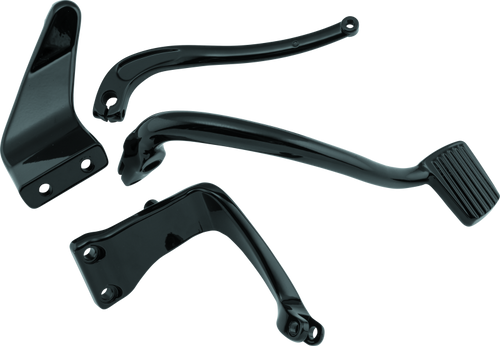 Bikers Choice 492000 Bikers Choice 06-17 Dyna 2 Inch Extended Mid Control Kit Black