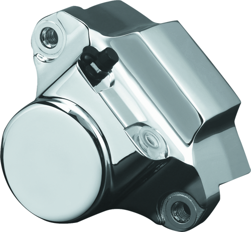 Bikers Choice 601731 Bikers Choice 84-99 Big Twin Chrome Rear Caliper Assembly W/Pads Replaces H-D 44050-87
