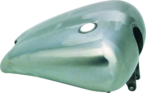 Bikers Choice 489750 Bikers Choice 84-99 Softail 1 Piece stretched 4.2 Gallon Fuel Tank Custom