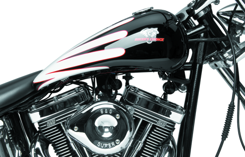 Bikers Choice 489750 Bikers Choice 84-99 Softail 1 Piece stretched 4.2 Gallon Fuel Tank Custom