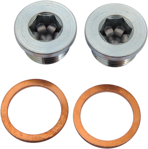 O2 Sensor Plug Kit - 18mm