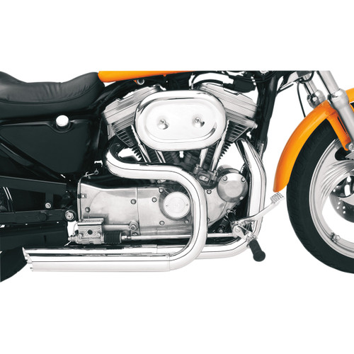 Bassani Xhaust #HS-XL-3215F - Pro-Street Heat Shield
