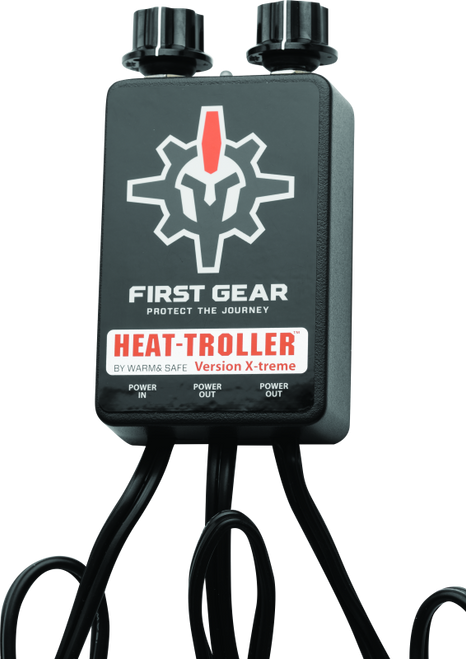 FIRSTGEAR 527429 FIRSTGEAR Dual Portable Heat-Troller