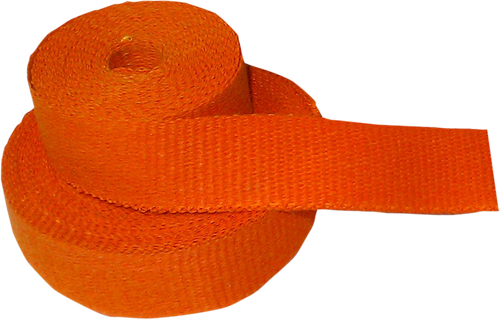 Exhaust Wrap - Orange - 2x50
