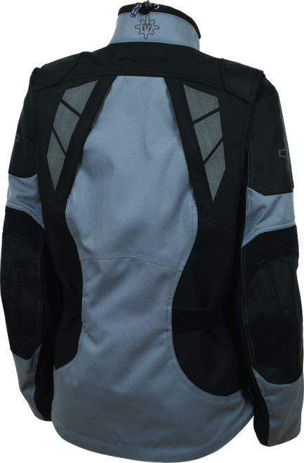 FIRSTGEAR 525844 FIRSTGEAR Kilimanjaro Jacket 2.0 Womens Grey/Black - Small