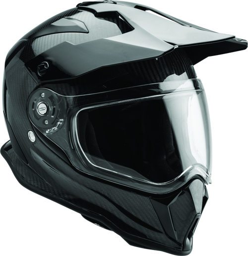 FIRSTGEAR 446678 FIRSTGEAR Hyperion Carbon Helmet Black - XS