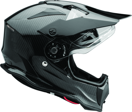 FIRSTGEAR 446678 FIRSTGEAR Hyperion Carbon Helmet Black - XS
