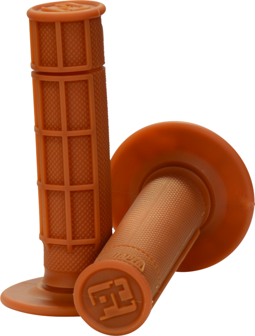 ProTaper 024037 ProTaper Race Cut 1/2 Waffle Grips - Gum
