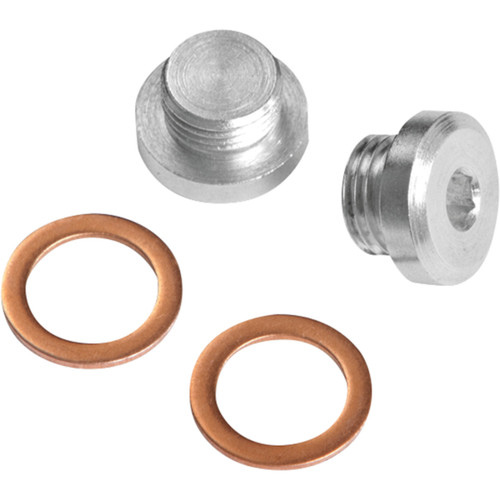 Vance & Hines #16935 - O2 Sensor Port Plug Kit - 12 mm