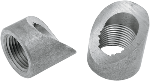 45° Weld-In O2 Bungs - 18mm
