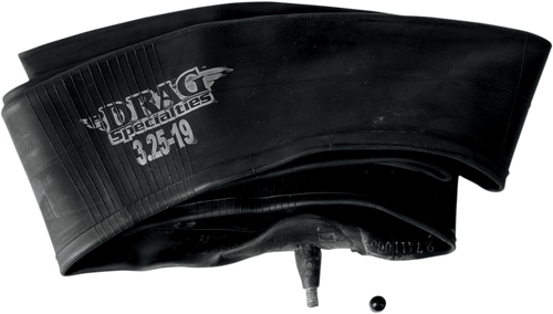 Drag Specialties Inner Tube - Heavy Duty - 19" - Center Rubber Valve