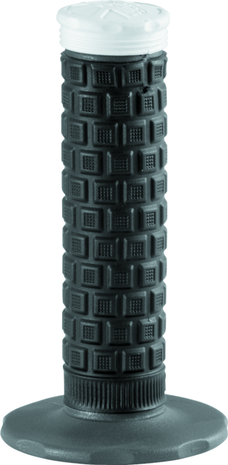 ProTaper 024889 ProTaper ATV Pillow Top Lite Grips - Gray/Black/White