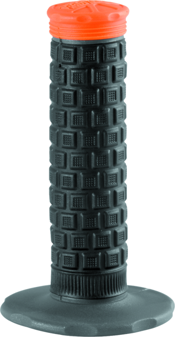 ProTaper 024888 ProTaper Pillow Top Lite Grips - Gray/Black/Orange