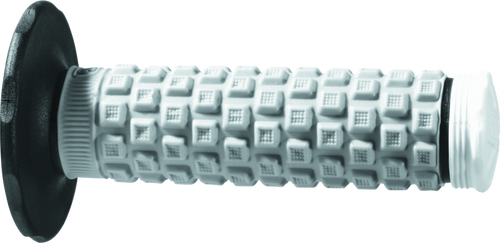 ProTaper 024857 ProTaper Pillow Top Large Flange ATV Grips - Black/Gray/White