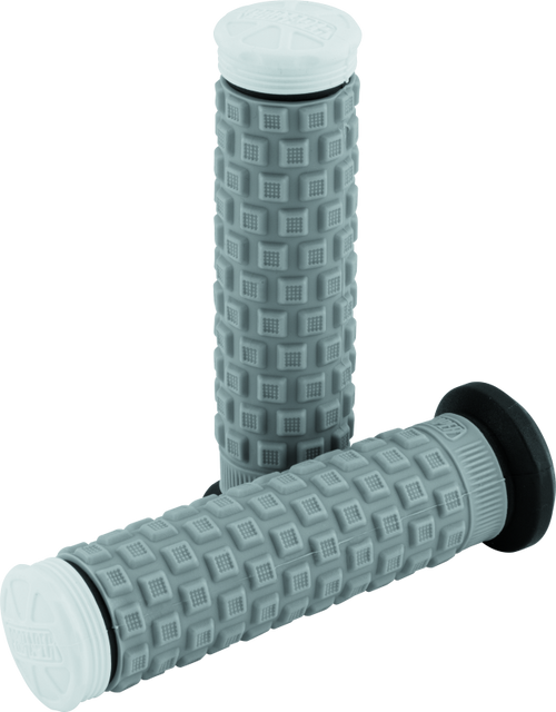 ProTaper 024856 ProTaper Pillow Top ATV Grips - Black/Gray/White