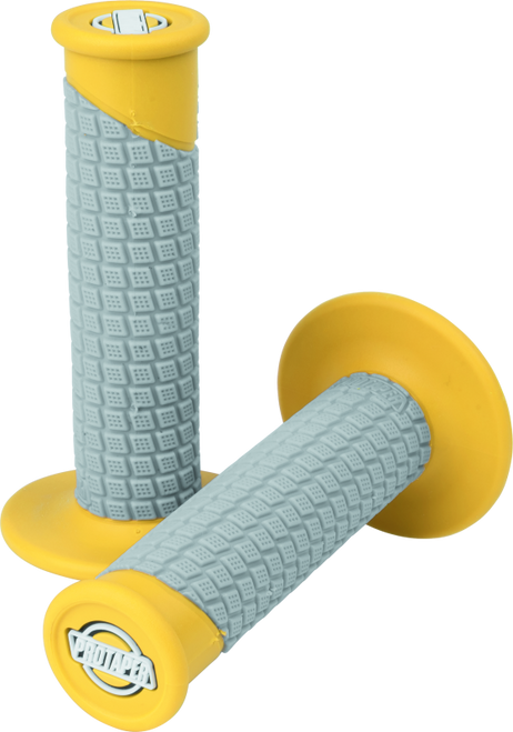 ProTaper 021680 ProTaper Clamp-On Pillow Top Grips - Yellow/Gray