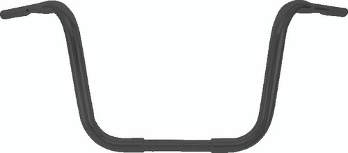 Burly Brand B28-350TB Burly Brand Gorilla Bar 12in - Black