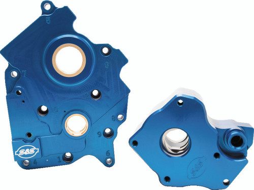 S&S Cycle 310-0997B S&S Cycle 2017+ Water Cooled M8 Touring Models Oil Pump & Cam Plate Kit