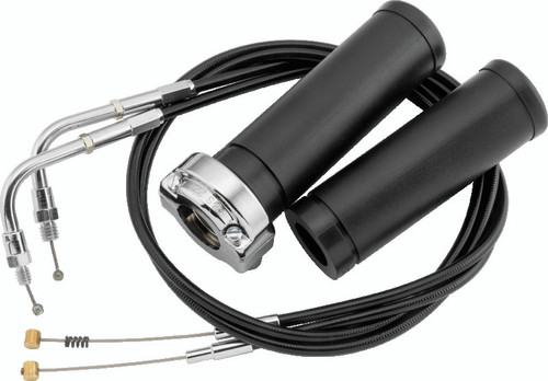 S&S Cycle 19-0450 S&S Cycle 1in Handlebars 2-Cable Throttle Assembly Cable - 36in