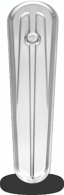 Performance Machine 0177-2044SCA-CH Performance Machine Scallop Dash Insert - Chrome