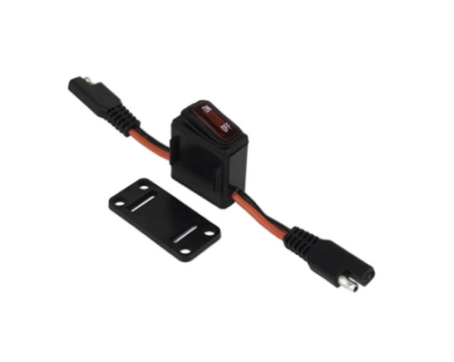 Bazooka PR-ILS16 Bazooka Switch Inline SAE Plug