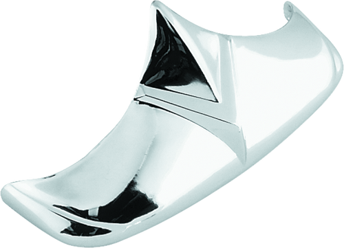 Bikers Choice 492915 Bikers Choice 59-66 FL Rear Chrome Reproduction Fender Tip Replaces H-D 59887-59