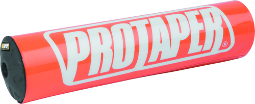 ProTaper 021651 ProTaper 8in Round Bar Pad - Race Orange