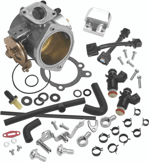 S&S Cycle 17-5067 S&S Cycle 01-05 BT 52.4mm Single Bore Throttle Body Kit