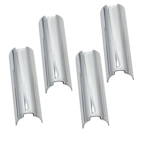 S&S Cycle 93-4100 S&S Cycle 2.500in Pushrod Cover Keeper Set - Chrome