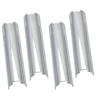 S&S Cycle 93-4102 S&S Cycle 2.900in Pushrod Cover Keeper Set - Chrome
