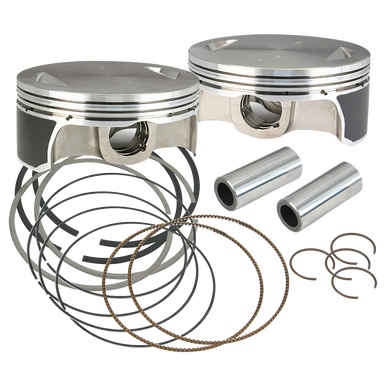 S&S Cycle 920-0094 S&S Cycle 2007+ BT 4-1/8in FD Piston Set - .030in