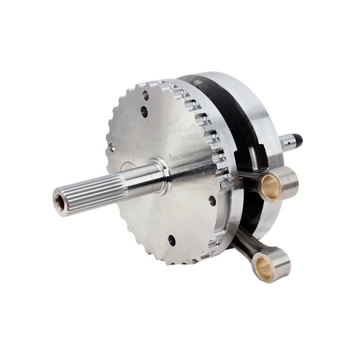 S&S Cycle 320-0545 S&S Cycle 2007+ BT 7.800in Rod 4-5/8in Stroke Flywheel Assembly
