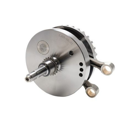 S&S Cycle 320-0471 S&S Cycle 2007+ BT B-Style 4-5/8in Stroke Flywheel Assembly w/o Sprocket Shaft Bearing Race