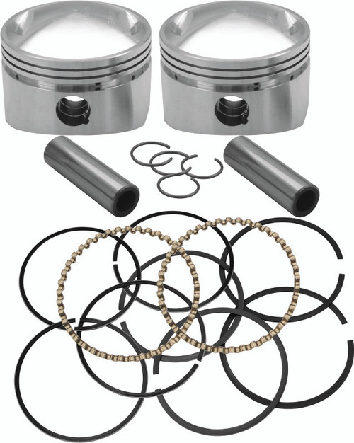 S&S Cycle 106-5789 S&S Cycle 36-84 BT 3-5/8in Piston Set - .060in