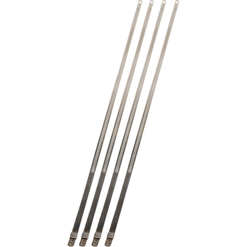 DEI #010209 - Positive Locking Ties - 1/4" x 14" - Stainless Steel