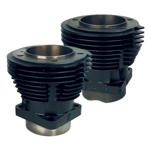 S&S Cycle 91-9100 S&S Cycle 66-84 BT w/ S&S 93in Sidewinder Kit 3-5/8in Bore Cylinder Set - Gloss Black
