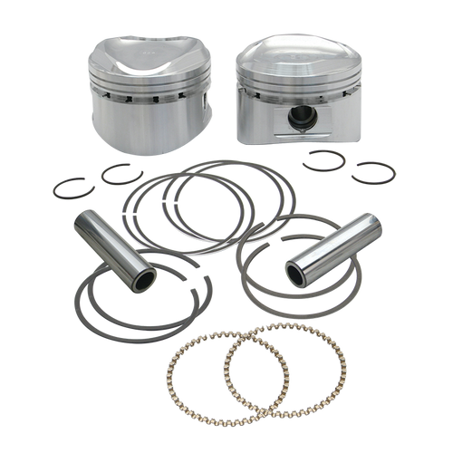 S&S Cycle 92-2048 S&S Cycle 84-99 BT 89in Low Compression Stroker Pistons - .020in