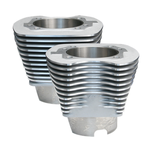 S&S Cycle 910-0270 S&S Cycle 84-99 BT 4-1/8in Bore Cylinder Set For 124in V-Series Engine - Natural