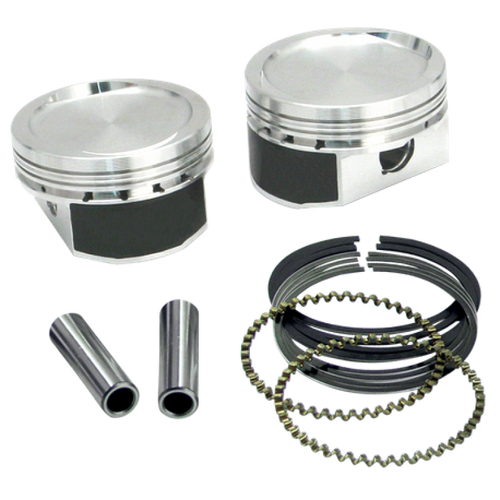 S&S Cycle 106-5548 S&S Cycle 1986+ XL 3-1/2in Standard Bore 1200cc Conversion Piston Kit