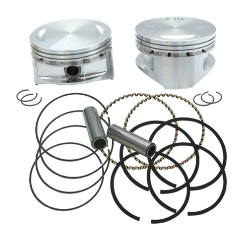 S&S Cycle 92-1413 S&S Cycle 84-99 BT 4in x 4-1/2in Piston Set - .030in