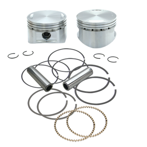 S&S Cycle 92-1931 S&S Cycle 84-99 BT 3-5/8in x 4-5/8in .010 Piston Set