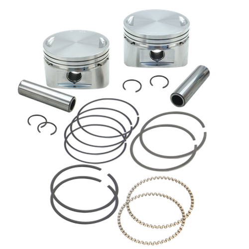 S&S Cycle 92-1932 S&S Cycle 84-99 BT 3-5/8in x 4-5/8in .020 Piston Set