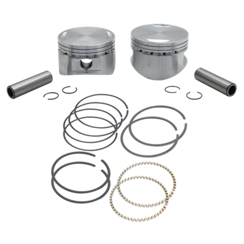 S&S Cycle 92-1930 S&S Cycle 84-99 BT 3-5/8in x 4-5/8in Standard Piston Set